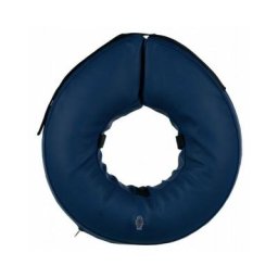 Collier de protection gonflable bleu Trixie pour chien Taille l–xl