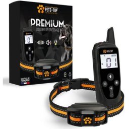 Collier Dressage Chien avec Télécommande Collier Anti Aboiement avec Télécommande Collier de Rappel
