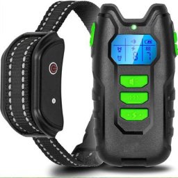 Collier de Dressage pour Chien, Collier Électrique avec Telecommande de 600 Mètres avec Mode de