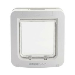 Sureflap - Grande chatiere a puce électronique blanc