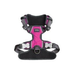 Harnais rembourre reddingo rose m