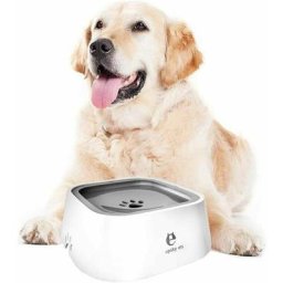 Bol à eau pour animaux de compagnie, bol à eau anti-déversement pour chiens et chats, fontaine à