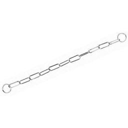 Collier étrangleur grands maillons xxl: 78 cm/4,0 mm