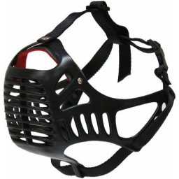 Croci - museau MIS.4: Muselière modèle Boxer Noir pour chiens