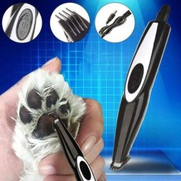 Tondeuse à cheveux électrique pour animaux de compagnie usb rechargeable sans fil petite tondeuse à