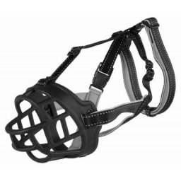 Muselière pour chiens Flex Taille l-xl Trixie n/a