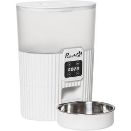 Distributeur de nourriture chat chien - distributeur de croquettes automatique programmable