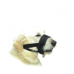 Trixie - Muselière chien Nylon Educ T1 24 cm tour museau 20 à 28 cm