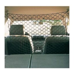 Filet pour voiture 120 × 100 cm, noir