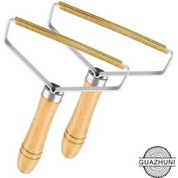 Brosse Manuel Anti Poil Lot de 2, Rasoirs Anti-Bouloches, Portable Lint Remover pour Manteau Tissé
