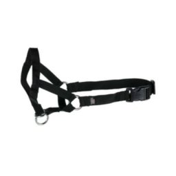 Harnais de dressage noir Top Trainer Trixie Taille l–xl Longueur 37 cm