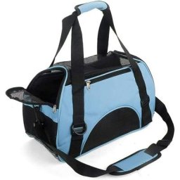 Sac Transport Chat/Petit Chien/Lapin, Transporteur Pliable Respirant pour Petit Animal, Porté par