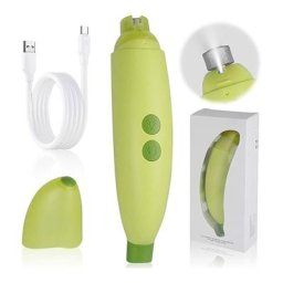 Lime à Ongle Electrique Chien Chat avec Lumières led, Broyeur à Ongles Super Silencieux pour Animal