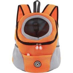 Sac à dos de transport pour chien Petit sac de voyage pour animal de compagnie Sac avant pour chiot