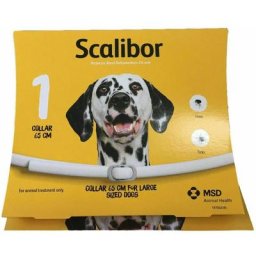 Scalibor Collier Vermifuge Pet Collier Chien Répulsif 65 cm