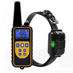 Nine Cloud s Collier anti aboiement chien Collier De Dressage pour Chiens Rechargeable et IP67