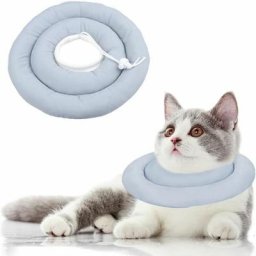 Collier de Récupération Chien Chat Collerette Chien Anti Léchage Collerette Chat Anti Grattage,