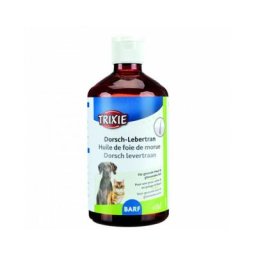 Huile de foie de morue pour chiens et chats Trixie 500 ml
