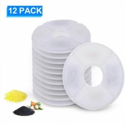 Ayyqh - Filtre de remplacement de filtre de fontaine d'eau de chat pour la fontaine de fleur