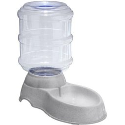 Insma - 3.8L Distributeur Automatique de Croquettes pour Chiens Chats Distributeur d'eau