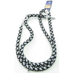 Laisse réglable Cavo Reflect Noir Taille l-xl 2 mètres ø18mm pour chien Trixie Noir