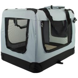 Mobiclinic - Sac de transport pour animaux Differentes tailles Differents poids Pliable Gris BalÀ