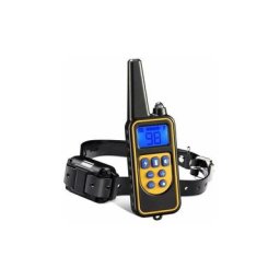 Collier de Dressage pour Chiens Rechargeable et IP67 Étanche avec Distance de 800m avec 99 Niveaux