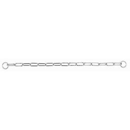 Trixie - Collier chaine xl 70 cm/4,0 mm pour chien Gris