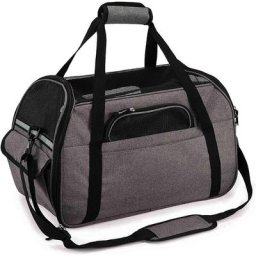 Sac Transport Chat/Petit Chien/Lapin, Transporteur Pliable Respirant pour Petit Animal, Porté par
