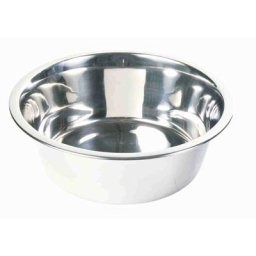 Trixie - cuelles acier inox 4.5 Litre ø 29 cm pour chien Gris