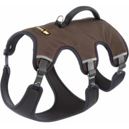 Ergotrekking p Harnais pour chien ergonomique anti-évasion et réfléchissant. Six fermetures avec