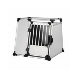 Trixie - Box de transport en aluminium 94 × 87 × 93 cm