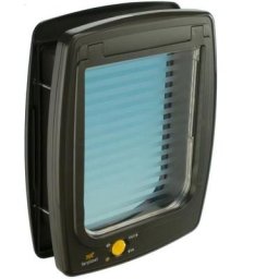 Swing 11 Porte pour chats et petits chiens avec fermeture à 4 positions. 2 couleurs. Variante