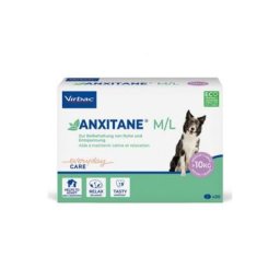 Anxitane Compléments alimentaires pour anxiété des chiens M et L Boîte 30 Comprimés