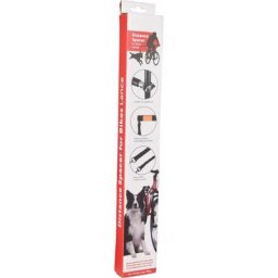 Animallparadise - Attache de vélo pour chien, lance, pour chien de maximum 75 kg. Noir