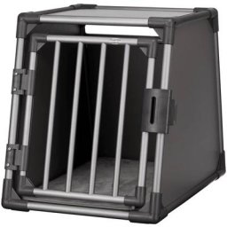 Trixie - Cage de transport inclinée pour chiens m Alu graphite 39336 n/a