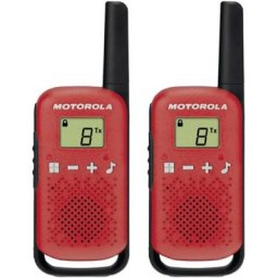 Talkie-walkie pmr Motorola Solutions Motorola talkabout T42 rot jeu de 2 - rouge