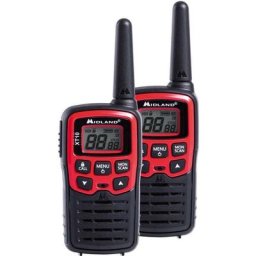 Paire de PMR446 XT10 4Km Midlan PMR446 XT10 Walkies