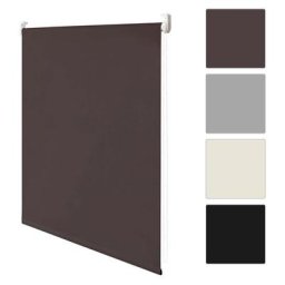 Store occultant 70x200cm Klemmfix store store occultant pour fenêtre, protection de la vie privée à