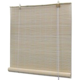 Hommoo - Store a rouleau bambou l 140 x 160 cm HDV08685