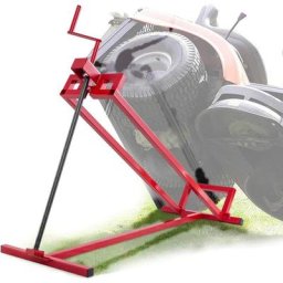 RELAX4LIFE Cric Lève Tondeuse Quad Tracteur jusqu'à 400KG, Hauteur de Levage 11,5 à 77CM, Gain de