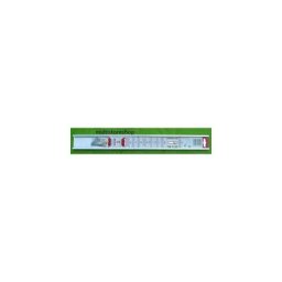 Rail de guidage Bruns sb 0.05 c 0.5 m