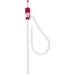 Pompe à fût avec tuyau fût 200L, 55mm, 2 adaptateurs
