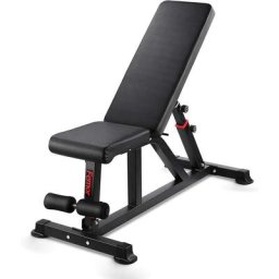 Femor - Bancs Musculation Pliable, Banc Haltérophilie, Tabouret Haltère, Multifonction Sit-up