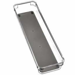 5five - Organiseur de tiroirs Tidy Smart 32 -5x9 cm - 5 five simply smart - Transparent et gris