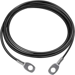 Harry - Câble de Gymnastique, Corde Fil d'acier de Remise en Forme diy lat Home Gym Poulie Câble