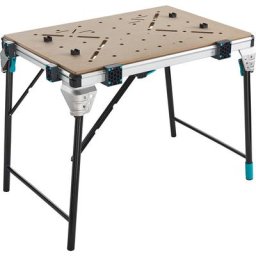 Wolfcraft - Etabli Pliant Mobile, Table de Travail MasterWork 1600 6909000