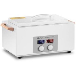 Physa - Stérilisateur à Air Chaud Boîte de Stérilisation Désinfection Clés 2L 50-230°C - Blanc,