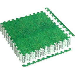 MOVIT Tapis de protection du sol, env. 3 m², 8 pièces de tapis puzzle 60 x 60 x 1,2 cm y compris 16