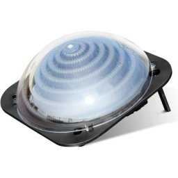 Système de Chauffage Solaire pour Piscine en pp,pc,pe avec 2 Supports Pliants pour Augmenter la